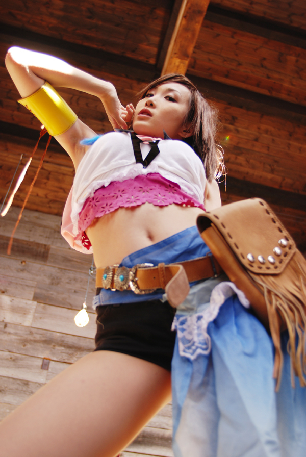 [Cosplay] 2013.03.29 Final Fantasy exy Gunner and Singer Yuna I 1